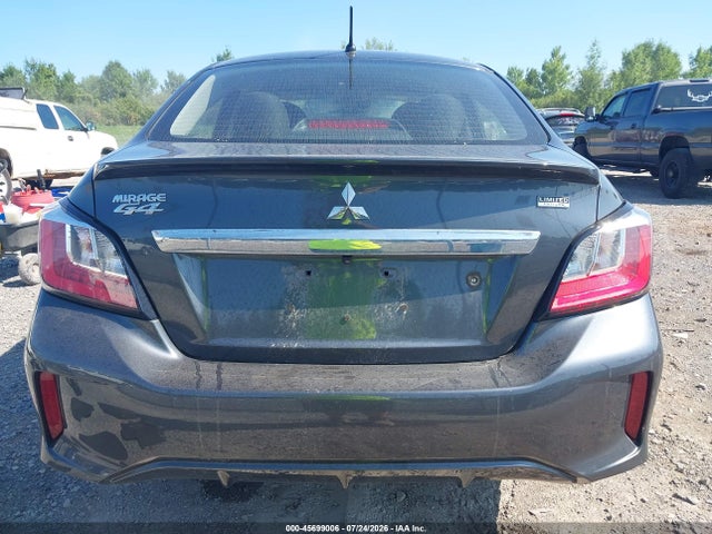 45699006 :رقم المزاد ، ML32FUFJ4RHF15280 vin ، 2024 Mitsubishi Mirage G4 Black Edition/es/le مزاد بيع