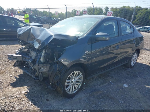 45699006 :رقم المزاد ، ML32FUFJ4RHF15280 vin ، 2024 Mitsubishi Mirage G4 Black Edition/es/le مزاد بيع