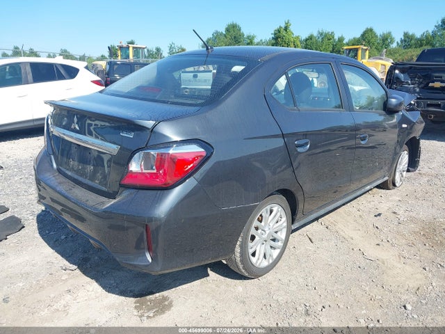 45699006 :رقم المزاد ، ML32FUFJ4RHF15280 vin ، 2024 Mitsubishi Mirage G4 Black Edition/es/le مزاد بيع
