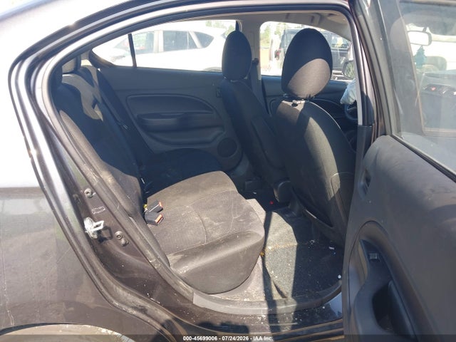45699006 :رقم المزاد ، ML32FUFJ4RHF15280 vin ، 2024 Mitsubishi Mirage G4 Black Edition/es/le مزاد بيع