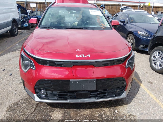Auction sale of the 2024 Kia Niro Ev Wave, vin: KNDCT3L14R5117803, lot number: 45699011