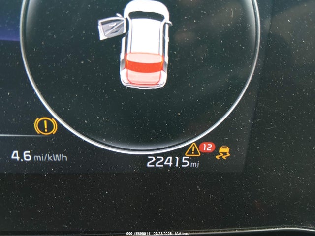 Auction sale of the 2024 Kia Niro Ev Wave, vin: KNDCT3L14R5117803, lot number: 45699011