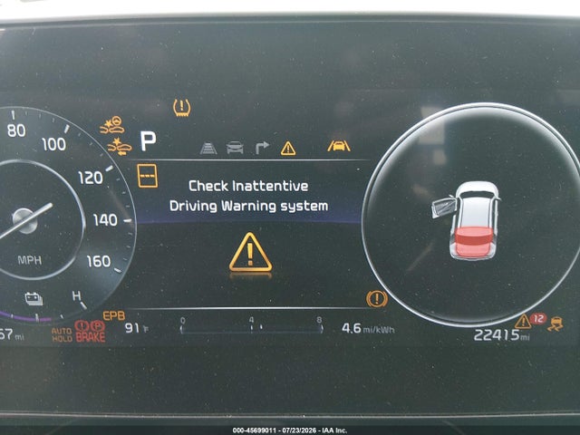 Auction sale of the 2024 Kia Niro Ev Wave, vin: KNDCT3L14R5117803, lot number: 45699011