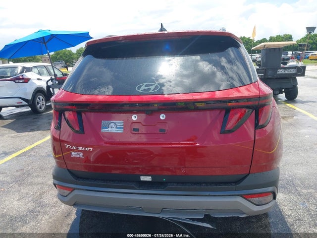 45699026 :رقم المزاد ، 5NMJB3DE5TH656382 vin ، 2026 Hyundai Tucson Sel مزاد بيع