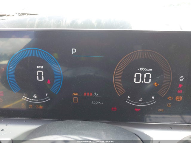 45699026 :رقم المزاد ، 5NMJB3DE5TH656382 vin ، 2026 Hyundai Tucson Sel مزاد بيع