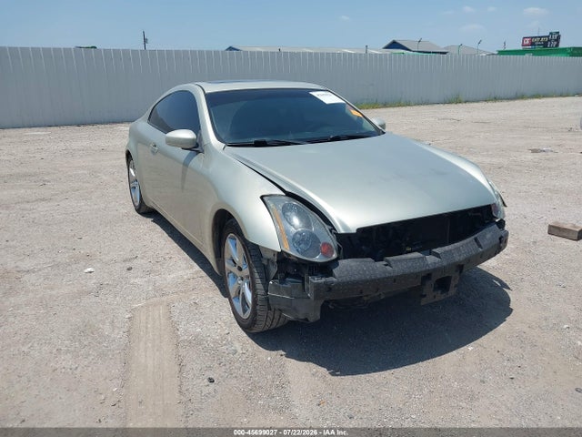 Продаж на аукціоні авто 2005 Infiniti G35, vin: JNKCV54E25M406054, номер лоту: 45699027