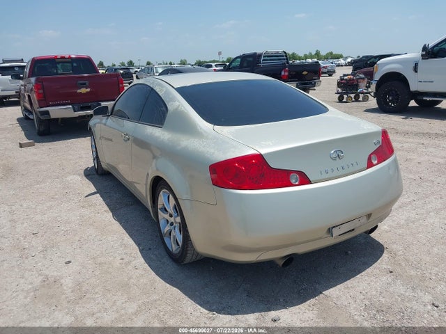 Продаж на аукціоні авто 2005 Infiniti G35, vin: JNKCV54E25M406054, номер лоту: 45699027