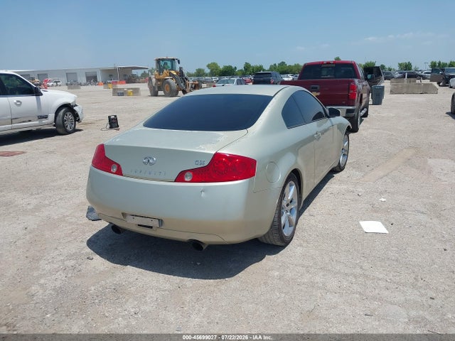 Продаж на аукціоні авто 2005 Infiniti G35, vin: JNKCV54E25M406054, номер лоту: 45699027