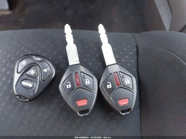 45699033 :رقم المزاد ، 4A4AP3AU5FE044163 vin ، 2015 Mitsubishi Outlander Sport Es مزاد بيع