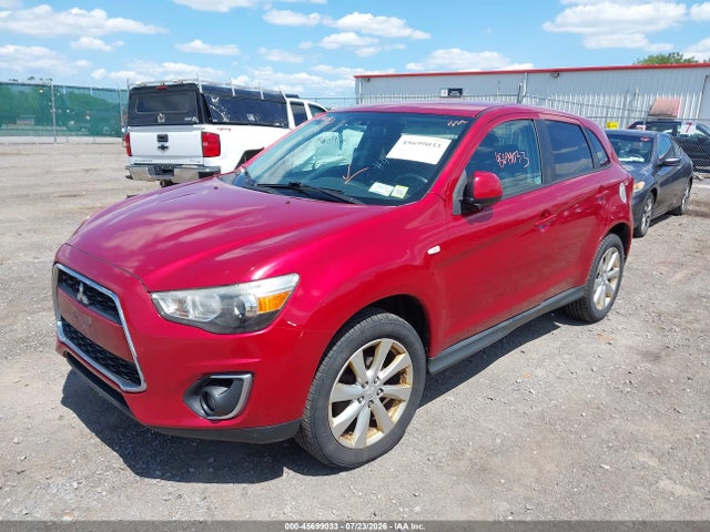 45699033 :رقم المزاد ، 4A4AP3AU5FE044163 vin ، 2015 Mitsubishi Outlander Sport Es مزاد بيع