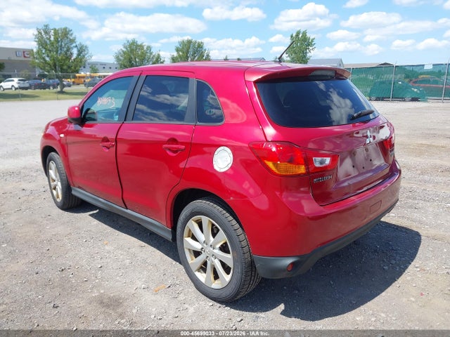 45699033 :رقم المزاد ، 4A4AP3AU5FE044163 vin ، 2015 Mitsubishi Outlander Sport Es مزاد بيع