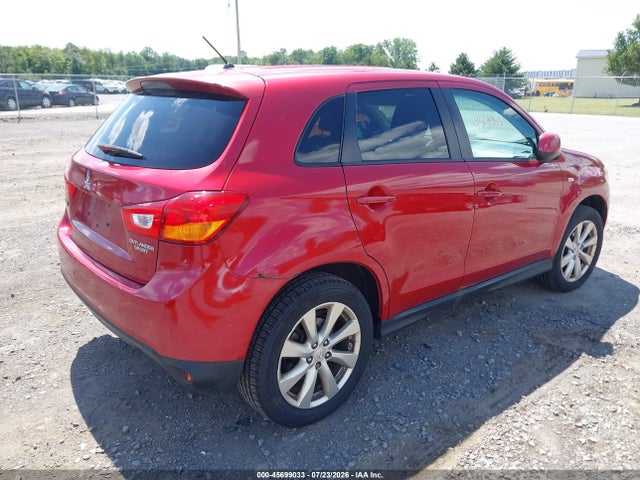 45699033 :رقم المزاد ، 4A4AP3AU5FE044163 vin ، 2015 Mitsubishi Outlander Sport Es مزاد بيع