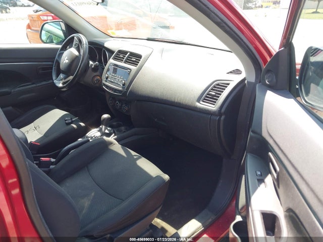 45699033 :رقم المزاد ، 4A4AP3AU5FE044163 vin ، 2015 Mitsubishi Outlander Sport Es مزاد بيع