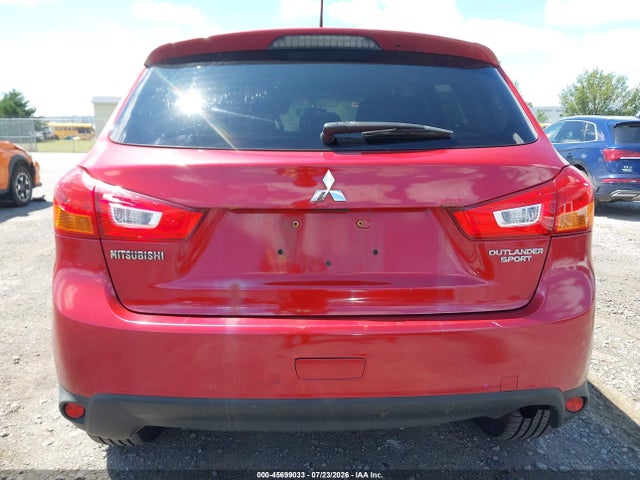 45699033 :رقم المزاد ، 4A4AP3AU5FE044163 vin ، 2015 Mitsubishi Outlander Sport Es مزاد بيع