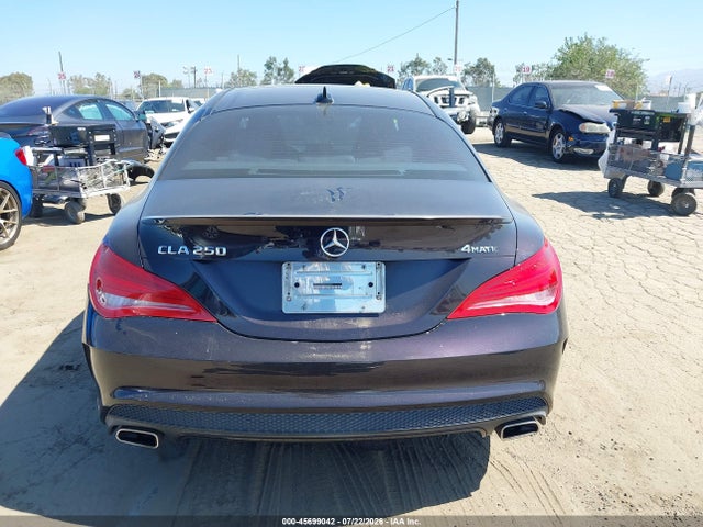 Aukcja sprzedaży 2016 Mercedes-benz Cla 250 4matic, vin: WDDSJ4GB0GN365009, numer aukcji: 45699042