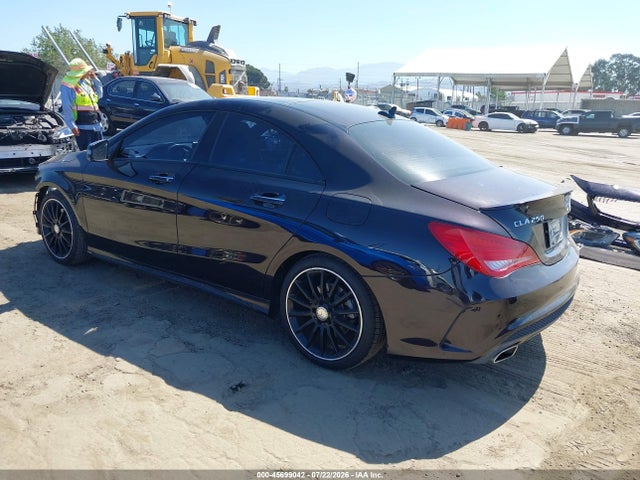 Aukcja sprzedaży 2016 Mercedes-benz Cla 250 4matic, vin: WDDSJ4GB0GN365009, numer aukcji: 45699042