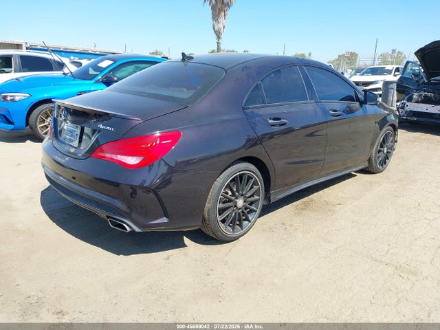 Aukcja sprzedaży 2016 Mercedes-benz Cla 250 4matic, vin: WDDSJ4GB0GN365009, numer aukcji: 45699042