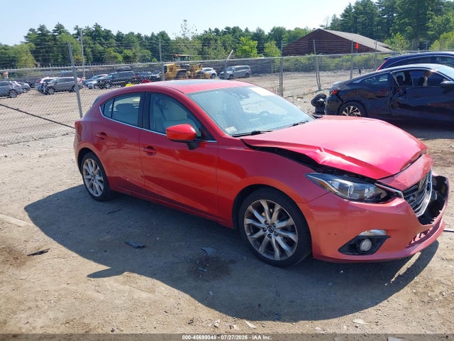 45699048 :رقم المزاد ، JM1BM1M31E1192957 vin ، 2014 Mazda Mazda3 S Grand Touring مزاد بيع