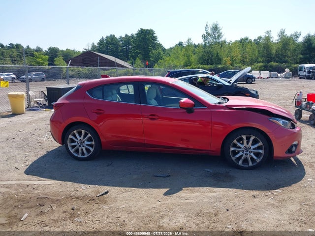 45699048 :رقم المزاد ، JM1BM1M31E1192957 vin ، 2014 Mazda Mazda3 S Grand Touring مزاد بيع