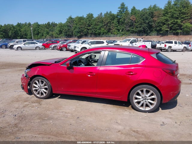 45699048 :رقم المزاد ، JM1BM1M31E1192957 vin ، 2014 Mazda Mazda3 S Grand Touring مزاد بيع
