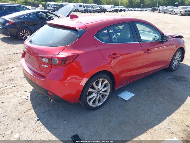 45699048 :رقم المزاد ، JM1BM1M31E1192957 vin ، 2014 Mazda Mazda3 S Grand Touring مزاد بيع