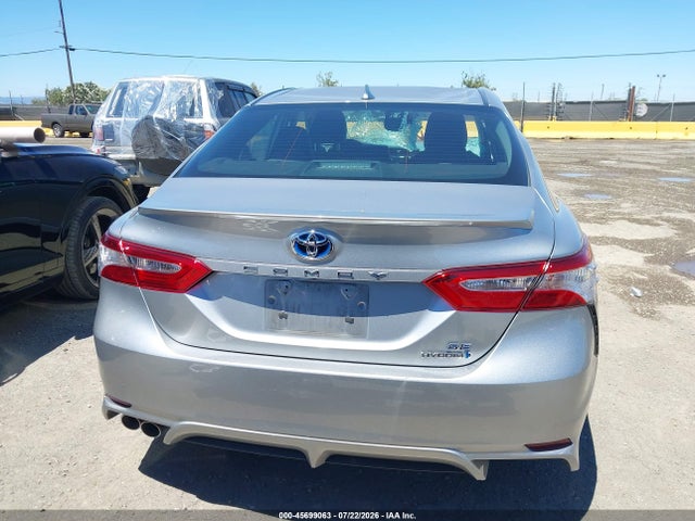 4T1G31AK3LU016939 Toyota Camry Se Hybrid