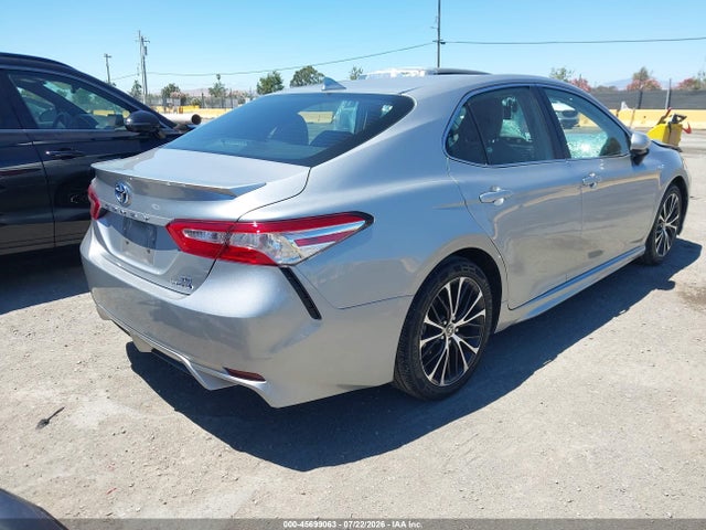 4T1G31AK3LU016939 Toyota Camry Se Hybrid