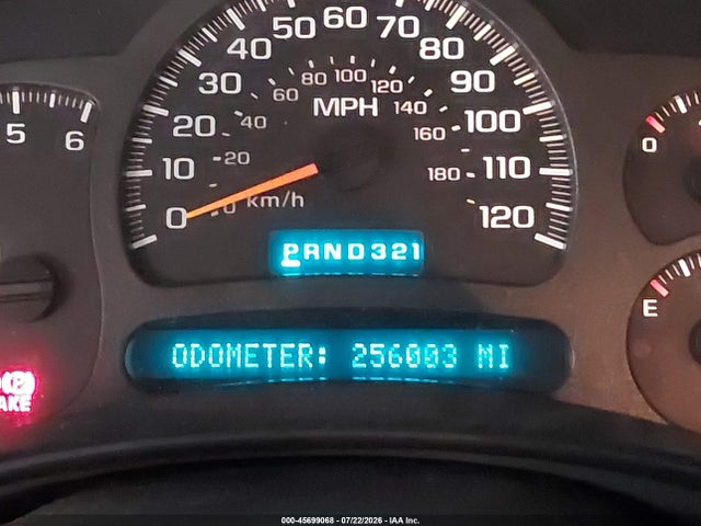 2003 Chevrolet Silverado 1500hd Ls მანქანა იყიდება აუქციონზე, vin: 1GCGK13U13F232119, აუქციონის ნომერი: 45699068