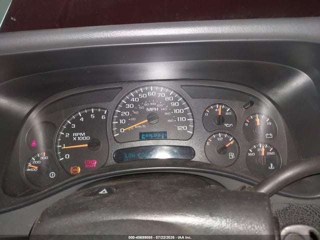 2003 Chevrolet Silverado 1500hd Ls მანქანა იყიდება აუქციონზე, vin: 1GCGK13U13F232119, აუქციონის ნომერი: 45699068