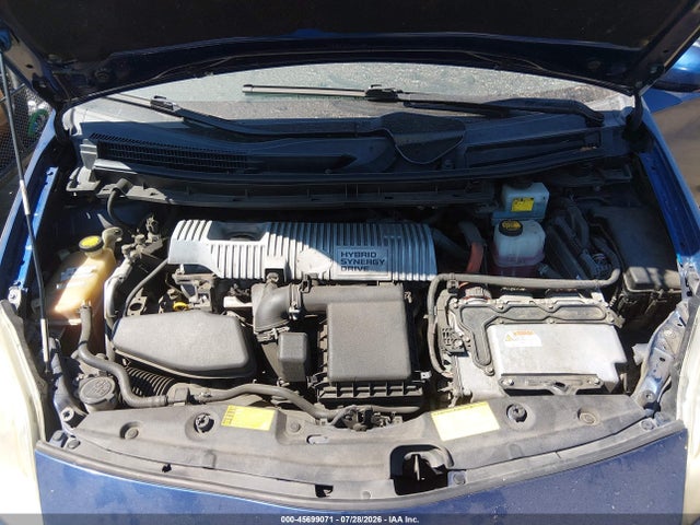 45699071 :رقم المزاد ، JTDKN3DU1A0075686 vin ، 2010 Toyota Prius Iii مزاد بيع