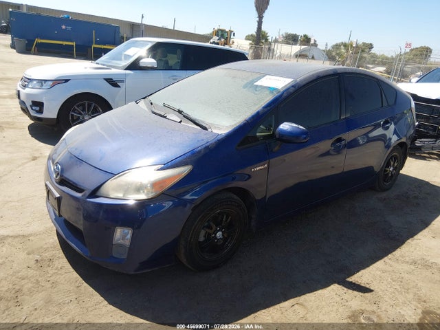 45699071 :رقم المزاد ، JTDKN3DU1A0075686 vin ، 2010 Toyota Prius Iii مزاد بيع
