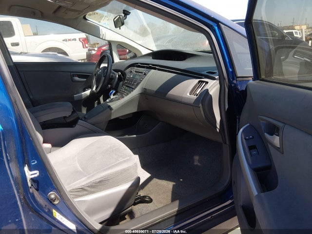 45699071 :رقم المزاد ، JTDKN3DU1A0075686 vin ، 2010 Toyota Prius Iii مزاد بيع
