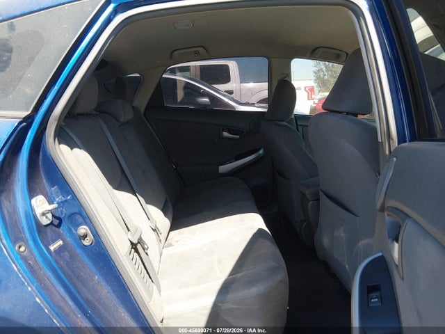 45699071 :رقم المزاد ، JTDKN3DU1A0075686 vin ، 2010 Toyota Prius Iii مزاد بيع