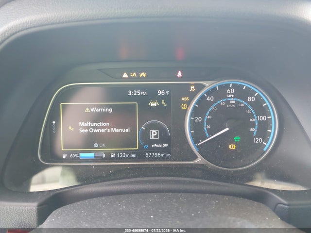 1N4BZ1CP5LC309971 Nissan Leaf Sv Plus 62 Kwh