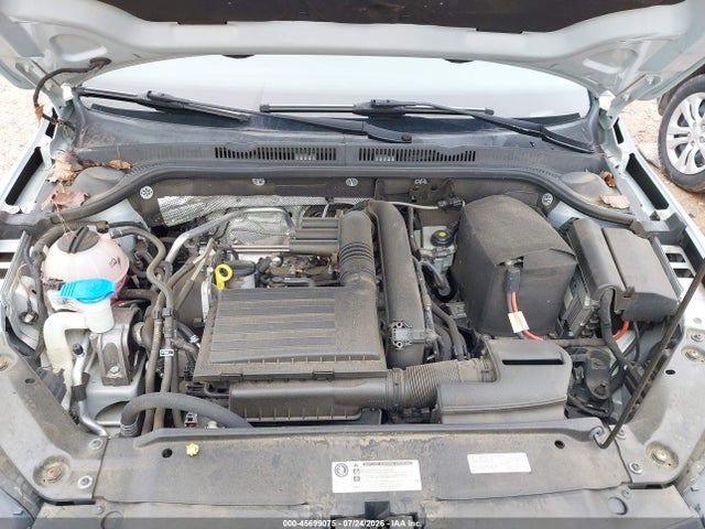 2017 Volkswagen Jetta 1.4t S მანქანა იყიდება აუქციონზე, vin: 3VW2B7AJ1HM323983, აუქციონის ნომერი: 45699075