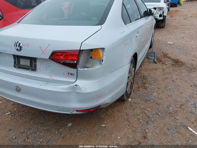 2017 Volkswagen Jetta 1.4t S მანქანა იყიდება აუქციონზე, vin: 3VW2B7AJ1HM323983, აუქციონის ნომერი: 45699075