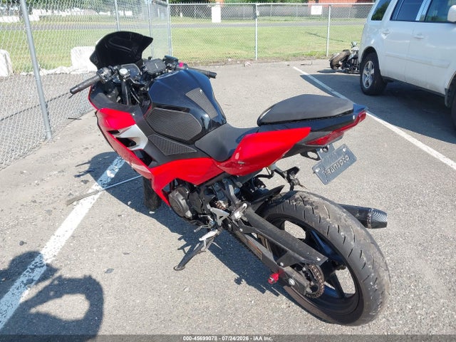 Продаж на аукціоні авто 2019 Kawasaki Ex400, vin: JKAEXKH19KDA31699, номер лоту: 45699078