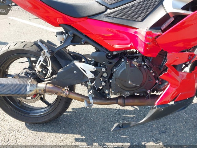 Продаж на аукціоні авто 2019 Kawasaki Ex400, vin: JKAEXKH19KDA31699, номер лоту: 45699078