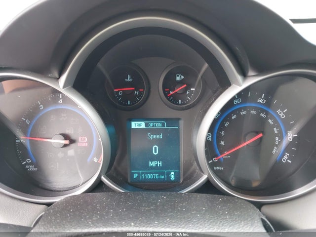 1G1PA5SGXF7270719 Chevrolet Cruze Ls Auto