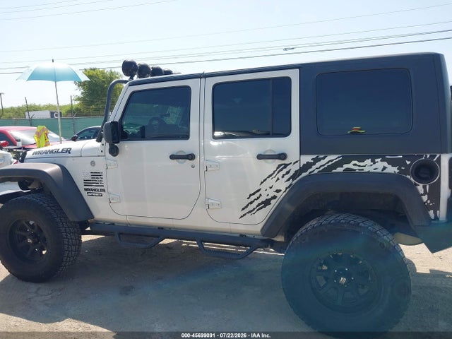 45699091 :رقم المزاد ، 1J4BA3H17AL105150 vin ، 2010 Jeep Wrangler Unlimited Sport مزاد بيع