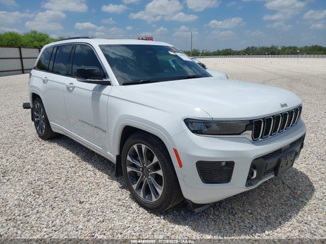 Aukcja sprzedaży 2025 Jeep Grand Cherokee Overland 4x4, vin: 1C4RJHDG8S8640391, numer aukcji: 45699099