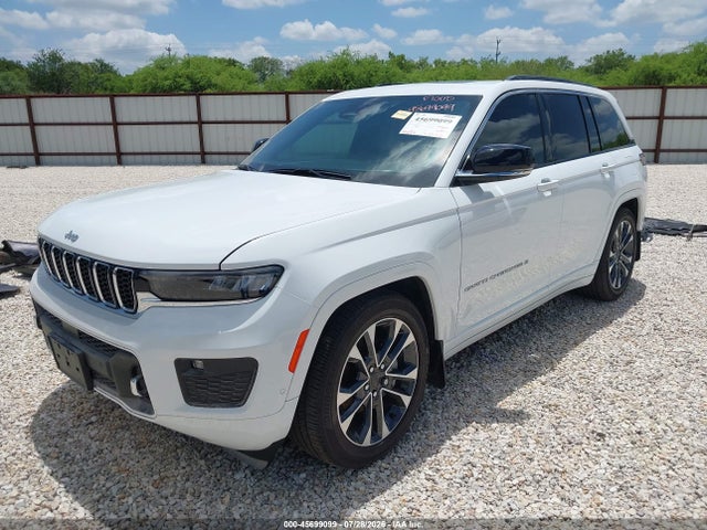 Aukcja sprzedaży 2025 Jeep Grand Cherokee Overland 4x4, vin: 1C4RJHDG8S8640391, numer aukcji: 45699099