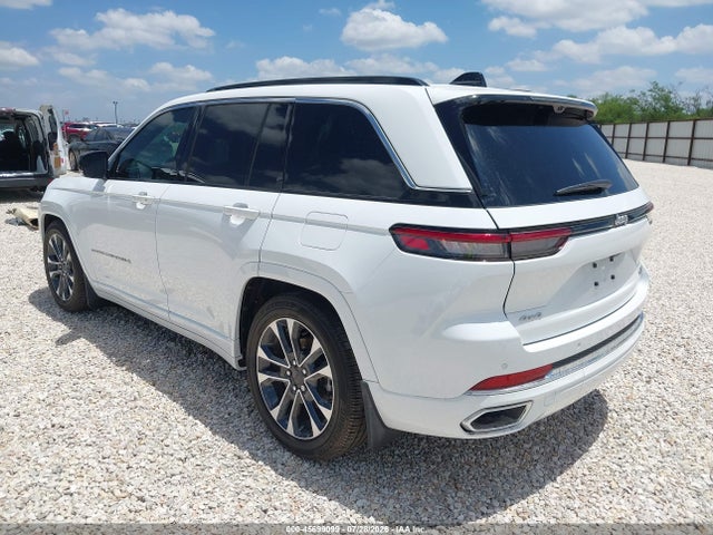 Aukcja sprzedaży 2025 Jeep Grand Cherokee Overland 4x4, vin: 1C4RJHDG8S8640391, numer aukcji: 45699099
