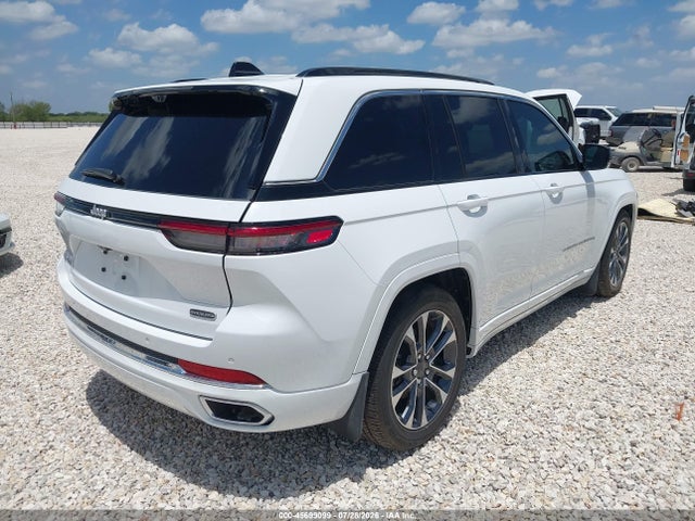 Aukcja sprzedaży 2025 Jeep Grand Cherokee Overland 4x4, vin: 1C4RJHDG8S8640391, numer aukcji: 45699099