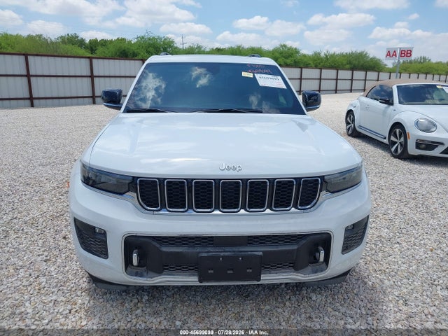 Aukcja sprzedaży 2025 Jeep Grand Cherokee Overland 4x4, vin: 1C4RJHDG8S8640391, numer aukcji: 45699099