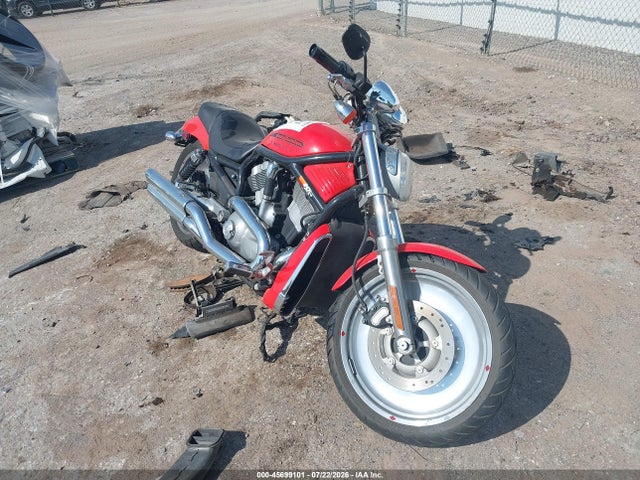 45699101 :رقم المزاد ، 1HD1HBZ164K806275 vin ، 2004 Harley-davidson Vrscb مزاد بيع