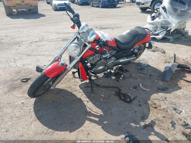 45699101 :رقم المزاد ، 1HD1HBZ164K806275 vin ، 2004 Harley-davidson Vrscb مزاد بيع