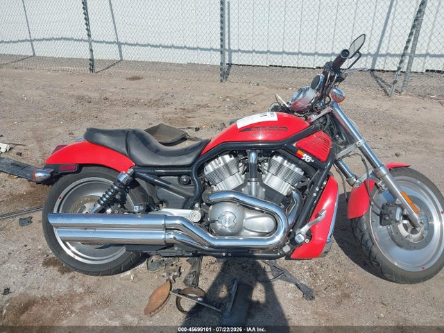 45699101 :رقم المزاد ، 1HD1HBZ164K806275 vin ، 2004 Harley-davidson Vrscb مزاد بيع