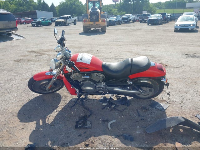 45699101 :رقم المزاد ، 1HD1HBZ164K806275 vin ، 2004 Harley-davidson Vrscb مزاد بيع