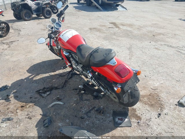 45699101 :رقم المزاد ، 1HD1HBZ164K806275 vin ، 2004 Harley-davidson Vrscb مزاد بيع